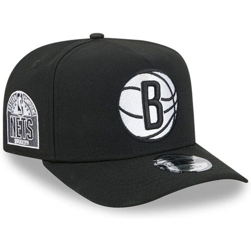 Casquette 9FIFTY A-Frame Snapback Evergreen Brooklyn Nets NBA Noir unisex - New Era Cap - Modalova