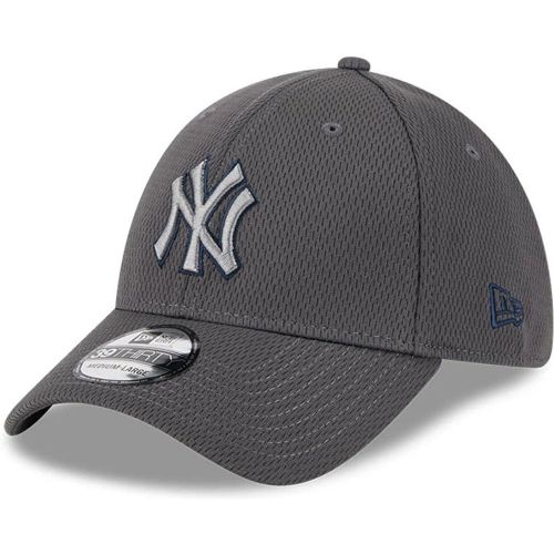 Casquette 39THIRTY Stretch Fit Evergreen New York Yankees MLB Gris unisex - New Era Cap - Modalova
