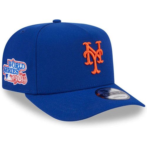 Casquette 9FIFTY A-Frame Snapback Evergreen New York Mets MLB Bleu unisex - New Era Cap - Modalova