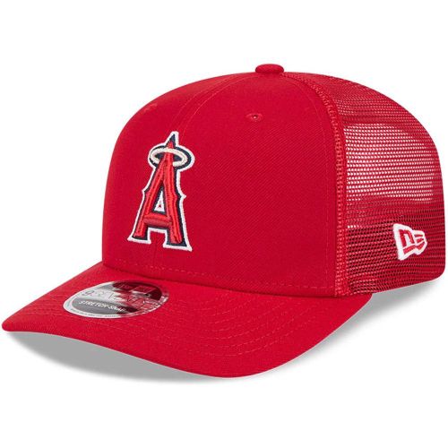 Casquette 9SEVENTY Stretch Snap LA Angels MLB Evergreen Rouge unisex - New Era Cap - Modalova