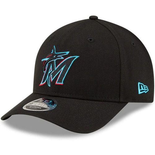 Casquette 9FORTY M-Crown Miami Marlins MLB Player Replica Noir unisex - New Era Cap - Modalova