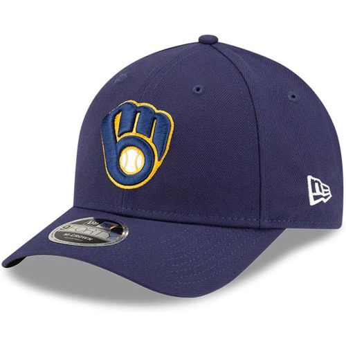 Casquette 9FORTY M-Crown Milwaukee Brewers MLB Player Replica Bleu Marine unisex - New Era Cap - Modalova