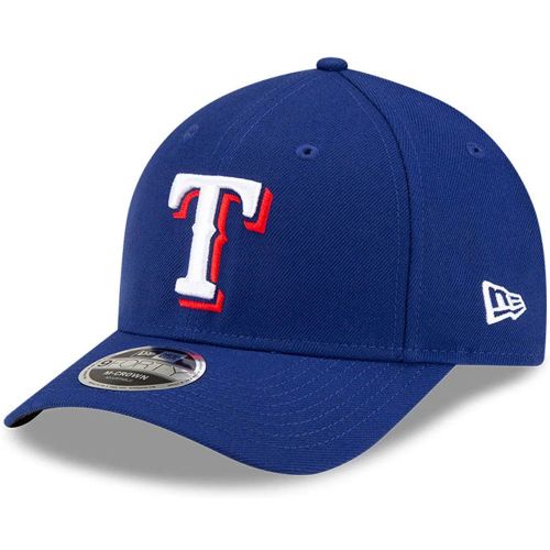 Casquette 9FORTY M-Crown Texas Rangers MLB Player Replica Bleu Foncé unisex - New Era Cap - Modalova