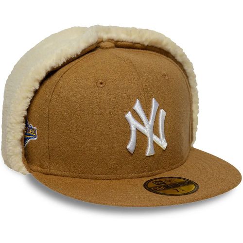 Casquette 59FIFTY Fitted New York Yankees Dogear Marron unisex - New Era Cap - Modalova