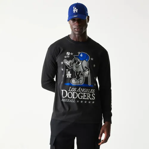 T-shirt Long Sleeve LA Dodgers MLB unisex - New Era Cap - Modalova