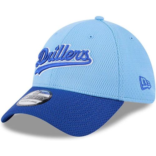 Casquette 39THIRTY Stretch Fit Batting Practice Tulsa Drillers MiLB unisex - New Era Cap - Modalova