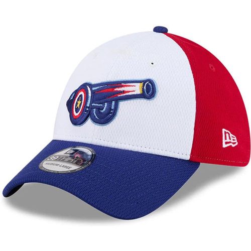 Casquette 39THIRTY Stretch Batting Practice Kannapolis Cannon Ballers unisex - New Era Cap - Modalova