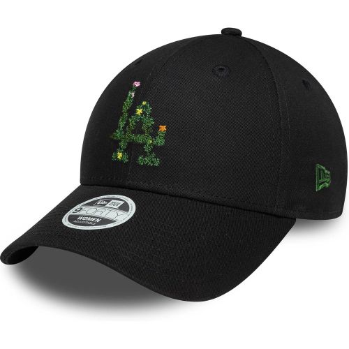 Casquette Femme 9FORTY Adjustable LA Dodgers MLB Floral Infill Noir unisex - New Era Cap - Modalova