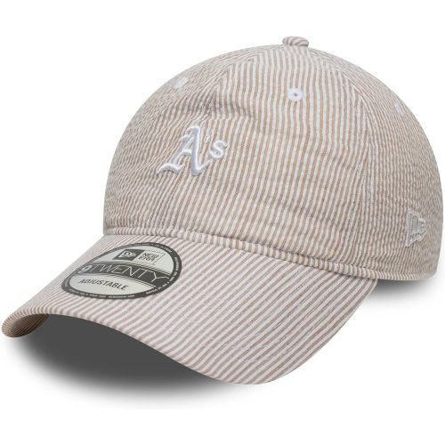 Casquette Femme 9TWENTY Seersucker Athletics MLB unisex - New Era Cap - Modalova