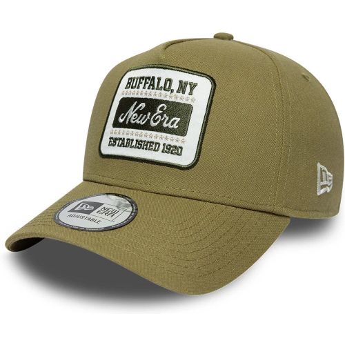Casquette 9FORTY E-Frame New Era Patch Line Vert unisex - New Era Cap - Modalova
