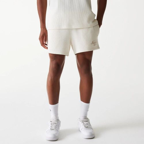 Short New Era Waffle Blanc unisex - New Era Cap - Modalova