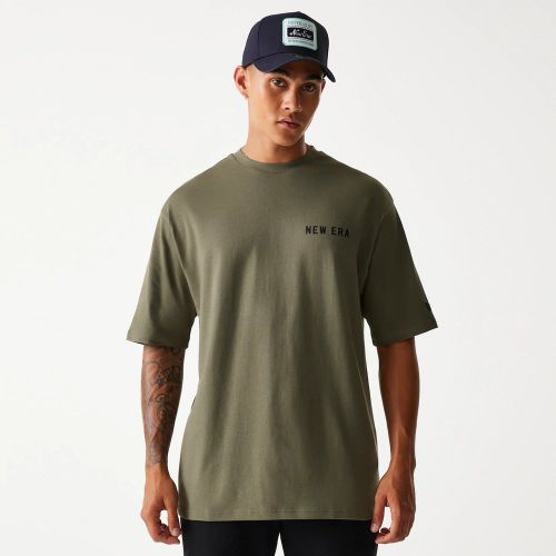 T-shirt Oversize New Era Animal Graphic Vert unisex - New Era Cap - Modalova