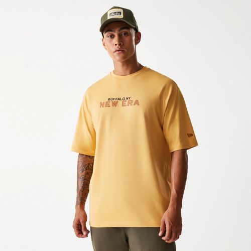 T-shirt Oversize New Era Vacation Graphic unisex - New Era Cap - Modalova
