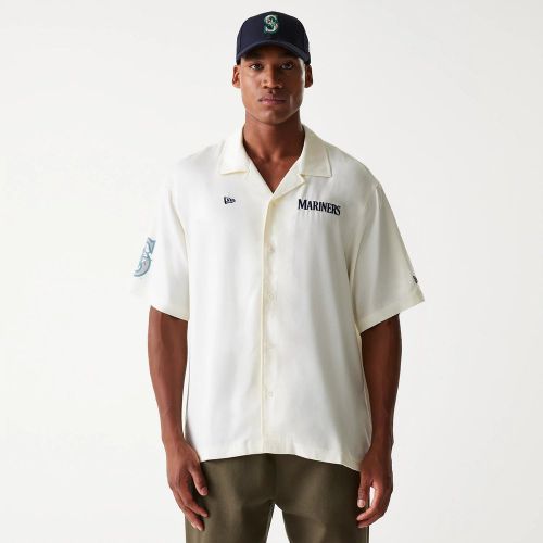 Chemise à Manches Courtes Seattle Mariners MLB Graphic Blanc unisex - New Era Cap - Modalova