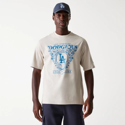 T-shirt Oversize LA Dodgers MLB Floral Graphic unisex - New Era Cap - Modalova
