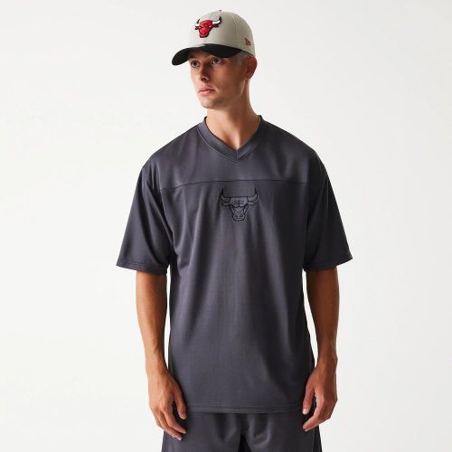 Maillot en Mesh Chicago Bulls NBA Tonal Gris Foncé unisex - New Era Cap - Modalova