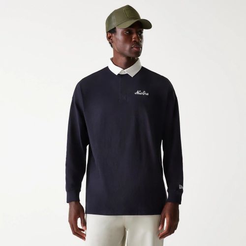 Polo de Rugby Oversize New Era Bleu Marine unisex - New Era Cap - Modalova