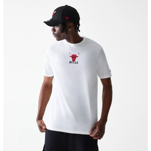 T-Shirt Chicago Bulls NBA Logo Blanc unisex - New Era Cap - Modalova