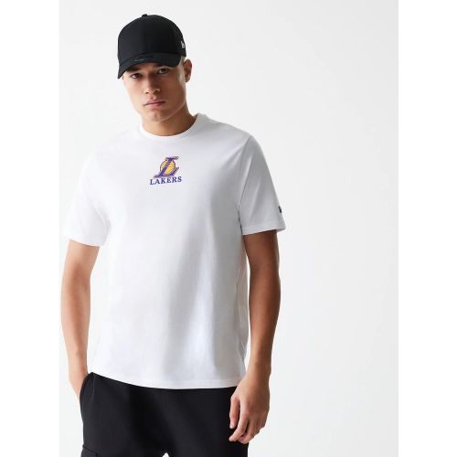 T-Shirt LA Lakers NBA Logo Blanc unisex - New Era Cap - Modalova