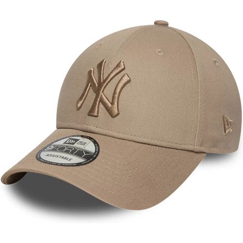 Casquette 9FORTY Adjustable New York Yankees MLB League Essential Marron Pastel unisex - New Era Cap - Modalova