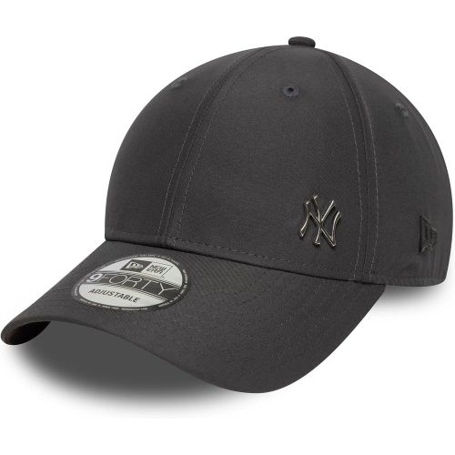 Casquette 9FORTY Adjustable New York Yankees MLB Flawless Gris Foncé unisex - New Era Cap - Modalova