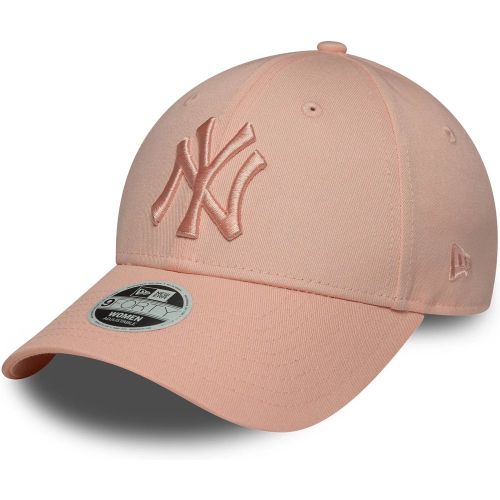 Casquette 9FORTY Adjustable New York Yankees MLB League Essential Rose Pastel - Femme unisex - New Era Cap - Modalova