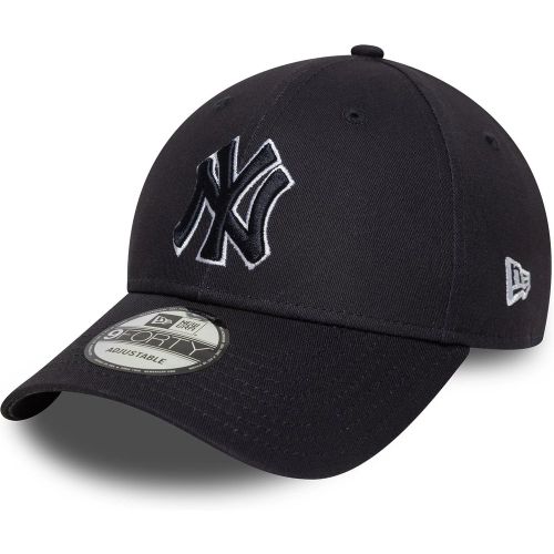 Casquette 9FORTY Adjustable New York Yankees MLB Outline Bleu Marine unisex - New Era Cap - Modalova