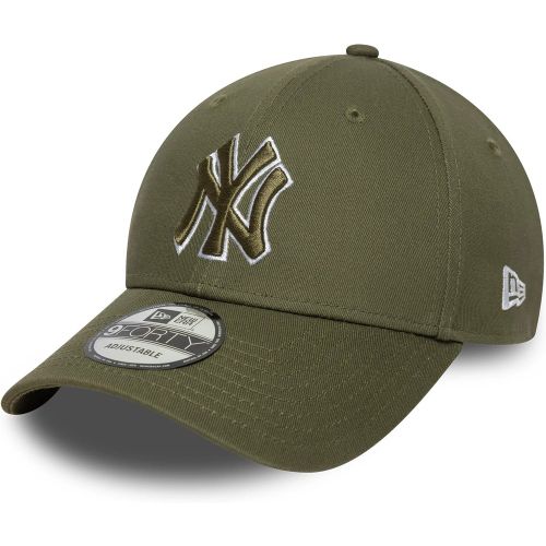 Casquette 9FORTY Adjustable New York Yankees MLB Outline Vert Foncé unisex - New Era Cap - Modalova