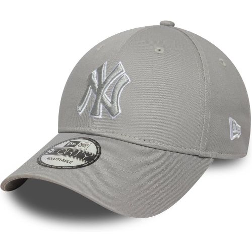 Casquette 9FORTY Adjustable New York Yankees MLB Outline Gris unisex - New Era Cap - Modalova