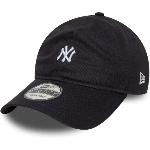 Casquette 9TWENTY Adjustable New York Yankees MLB Mini Logo Bleu Marine unisex - New Era Cap - Modalova