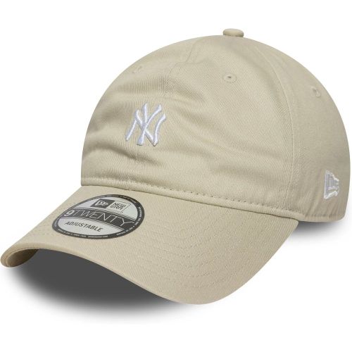 Casquette 9TWENTY Adjustable New York Yankees MLB Mini Logo Crème unisex - New Era Cap - Modalova