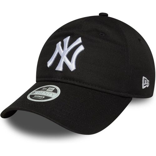 Casquette 9TWENTY Adjustable New York Yankees MLB League Essential Noir - Femme unisex - New Era Cap - Modalova