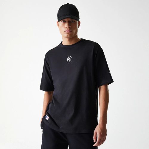 T-Shirt Oversize New York Yankees MLB League Essential Noir unisex - New Era Cap - Modalova