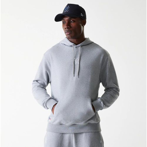 Sweat à Capuche Oversize New York Yankees MLB League Essential Midi French Terry unisex - New Era Cap - Modalova