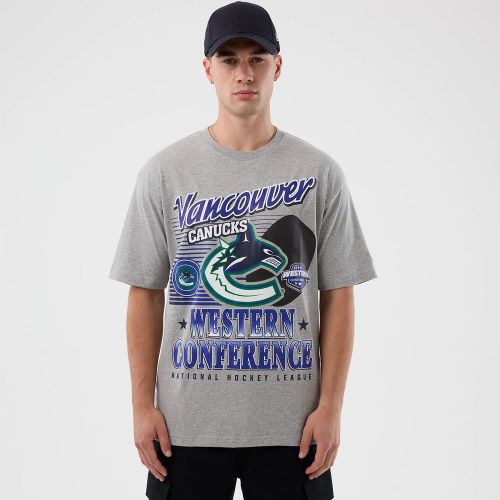 T-shirt Classic Vancouver Canucks NHL Sport unisex - New Era Cap - Modalova