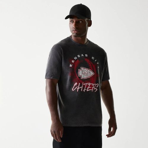 T-shirt Kansas City Chiefs NHL Sport Night unisex - New Era Cap - Modalova