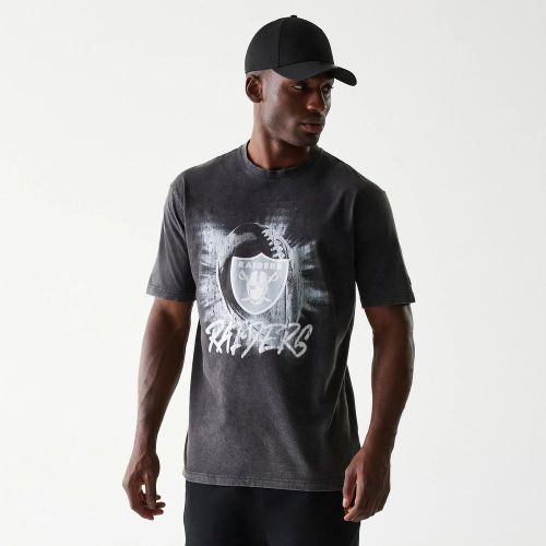 T-shirt Las Vegas Raiders NHL Sport Night unisex - New Era Cap - Modalova