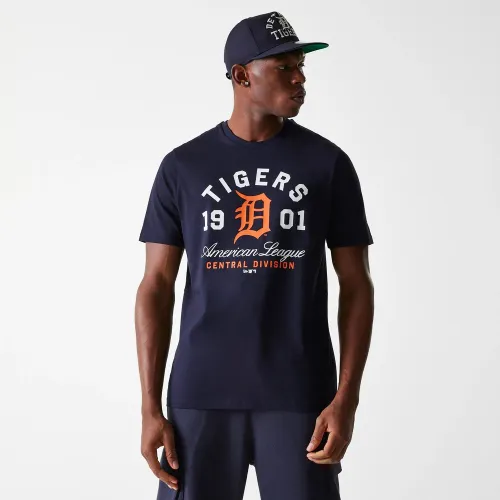 T-shirt Detroit Tigers MLB Wordmark unisex - New Era Cap - Modalova