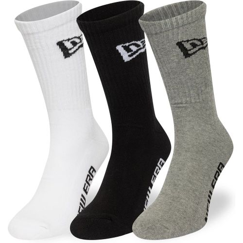 Chaussettes Crew Multi 3 Pack New Era Flag unisex - New Era Cap - Modalova