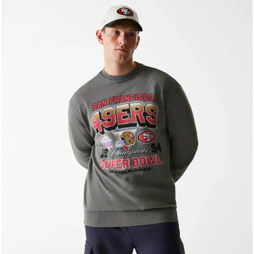 Pull Oversize Washed San Francisco 49ers NFL Super Bowl unisex - New Era Cap - Modalova