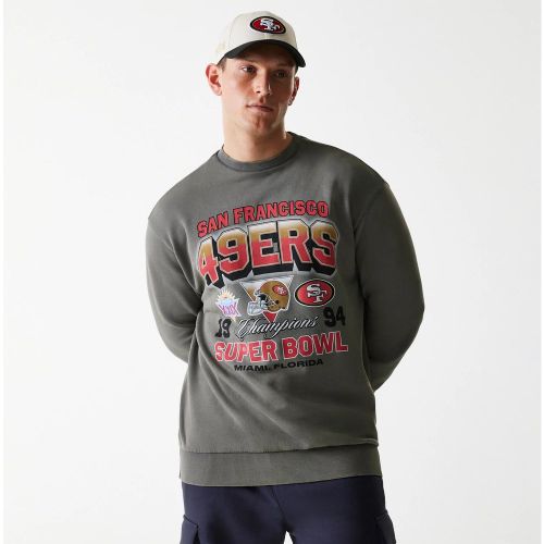 Pull Oversize Washed San Francisco 49ers NFL Super Bowl unisex - New Era Cap - Modalova