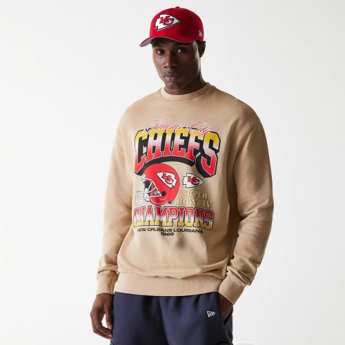 Pull Oversize Washed Kansas City Chiefs NFL Super Bowl unisex - New Era Cap - Modalova