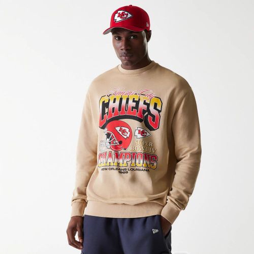 Pull Oversize Washed Kansas City Chiefs NFL Super Bowl unisex - New Era Cap - Modalova