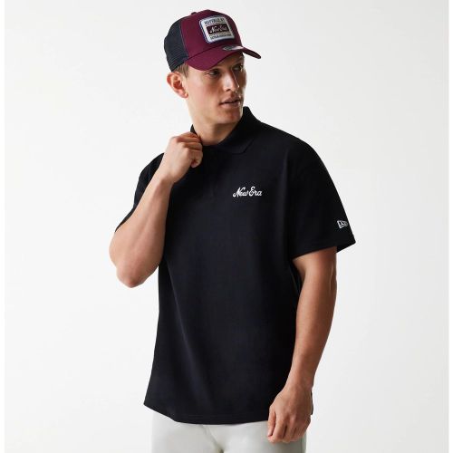 Polo New Era Script unisex - New Era Cap - Modalova