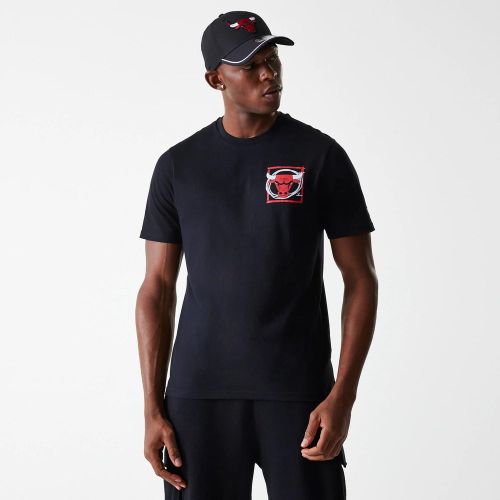 T-shirt Chicago Bulls NBA Photographic Print unisex - New Era Cap - Modalova