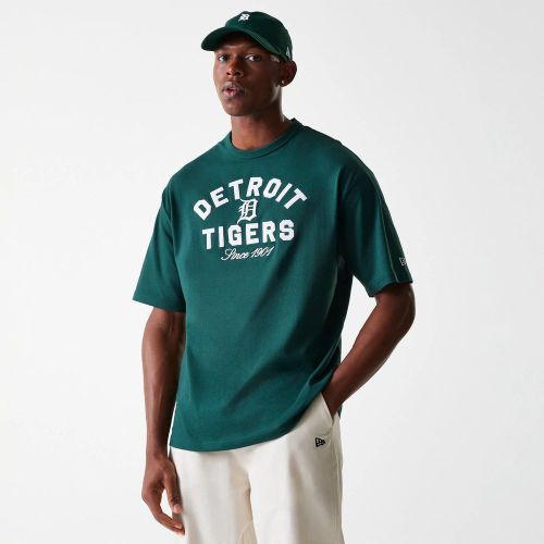T-shirt Oversize Detroit Tigers MLB Heritage unisex - New Era Cap - Modalova