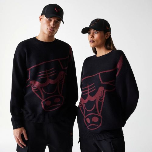Pull Tricoté Oversize Chicago Bulls NBA unisex - New Era Cap - Modalova