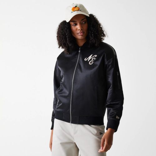 Veste Bomber Satin Femme New Era unisex - New Era Cap - Modalova