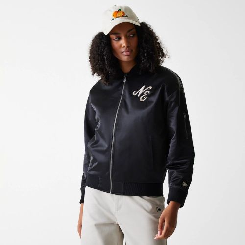 Veste Bomber Satin Femme New Era unisex - New Era Cap - Modalova