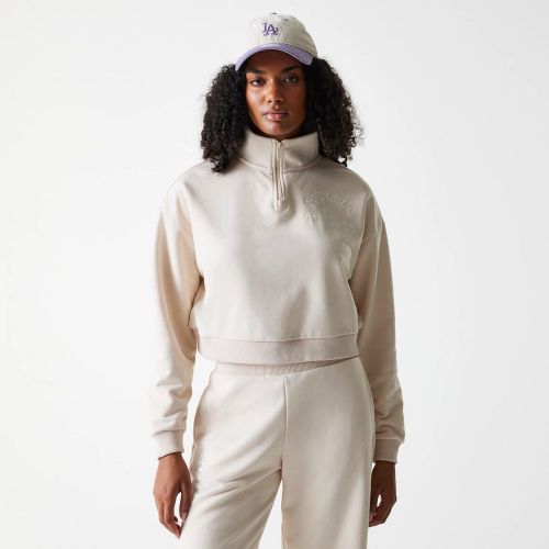 Pull Court Zip 1/4 Femme LA Dodgers MLB Tonal unisex - New Era Cap - Modalova